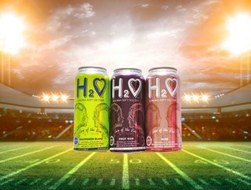 Healthy Super Bowl Snacks to Pair with H2O 0.0% ALC Soft Seltzer Wine