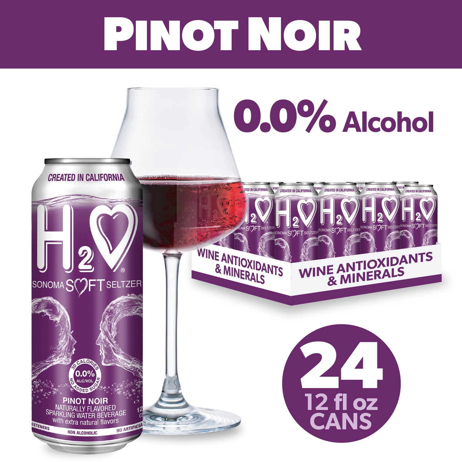 0.0% ALC.<br>A Healthier Kind
