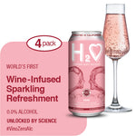 Sparkling Rose 0.0% ALC. <br> Refreshment, Sonoma