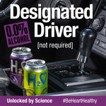 0.0% ALC.<br>A Healthier Kind