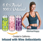 0.0% ALC.<br>A Healthier Kind - 24 Pinot Noir