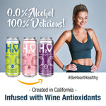 0.0% ALC.<br>A Healthier Kind