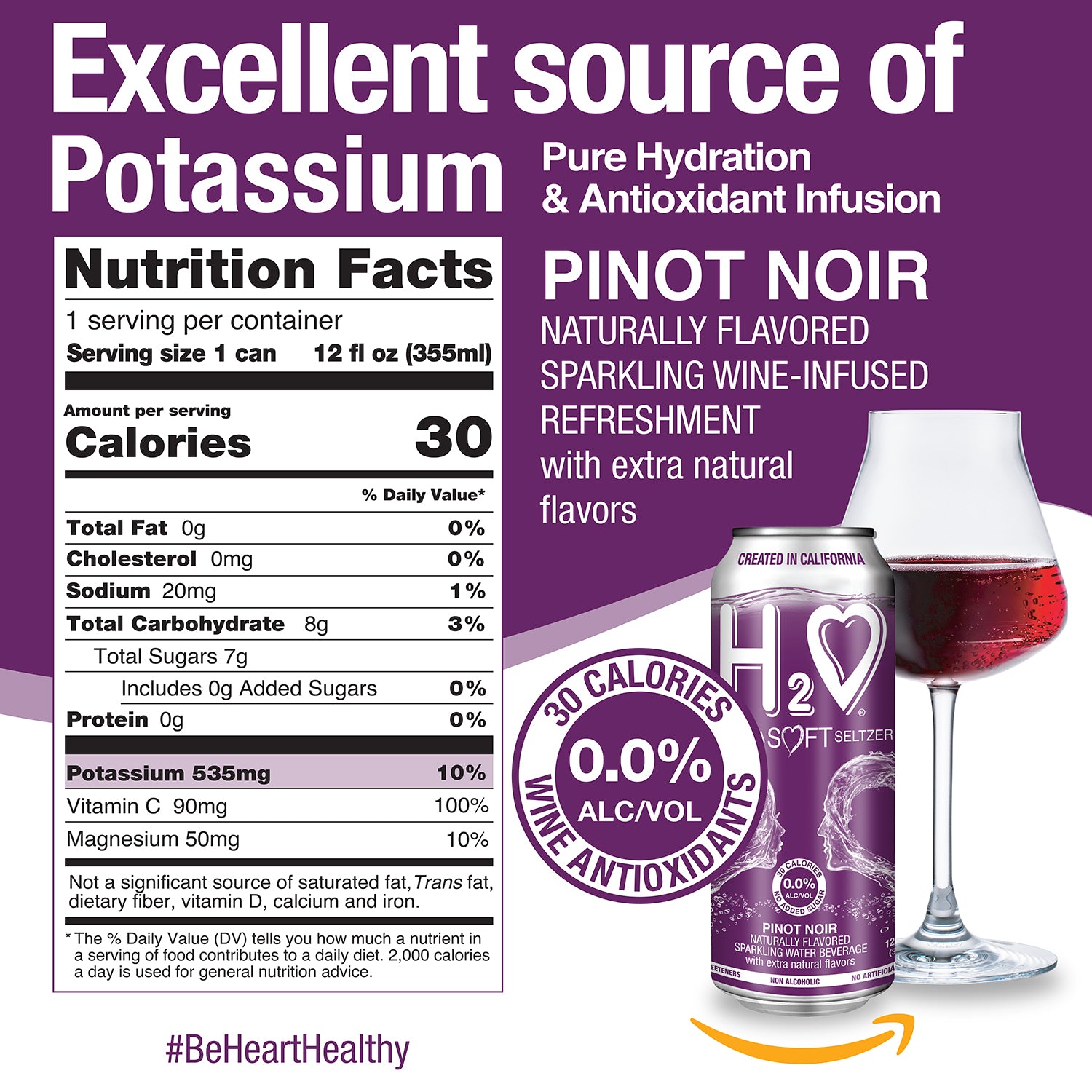 0.0% ALC.<br>A Healthier Kind