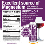 0.0% ALC.<br>A Healthier Kind - 24 Pinot Noir