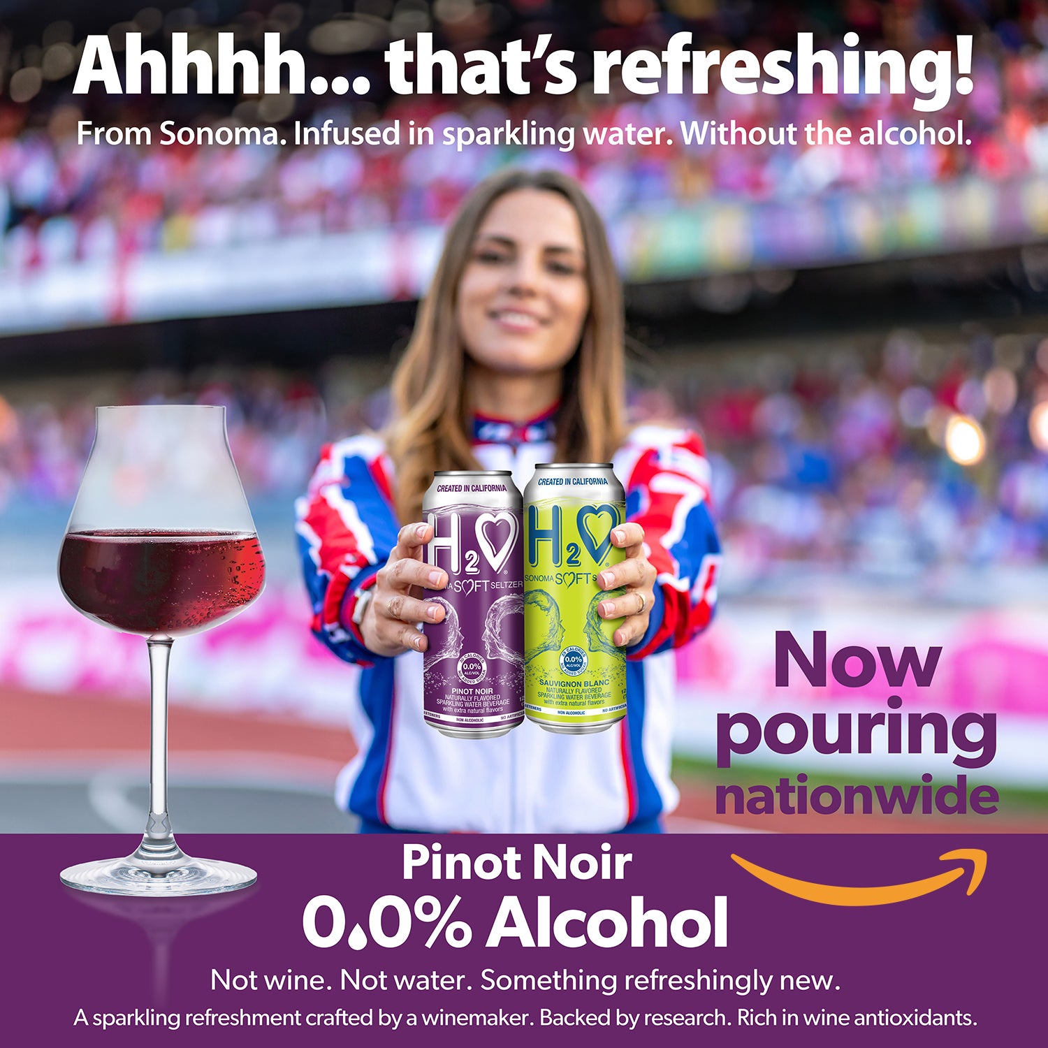 0.0% ALC.<br>A Healthier Kind