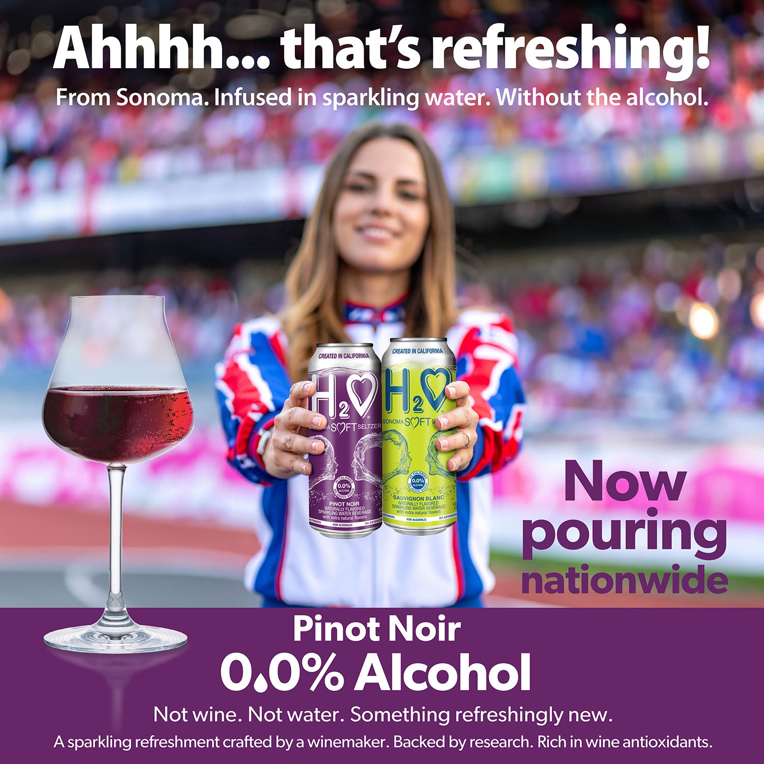 0.0% ALC.<br>A Healthier Kind