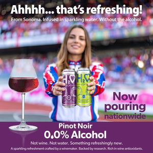 0.0% ALC.<br>A Healthier Kind