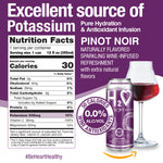 0.0% ALC.<br>A Healthier Kind - 24 Pinot Noir