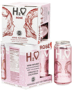 H2o® Sparkling Rose 0.0% Alc, Refreshment, Limited Vintage, California, 24-Pack
