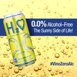 H2o® Sauvignon Blanc 0.0% Alc, Refreshment, New Vintage, California, 24-Pack